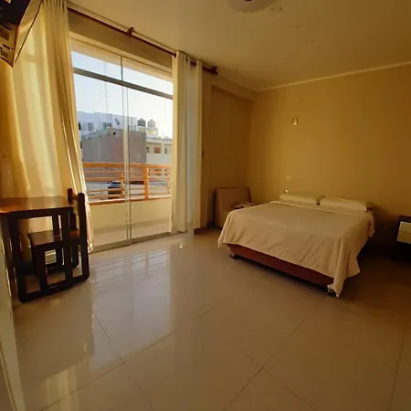 Hostel Willys House Paracas Exterior foto